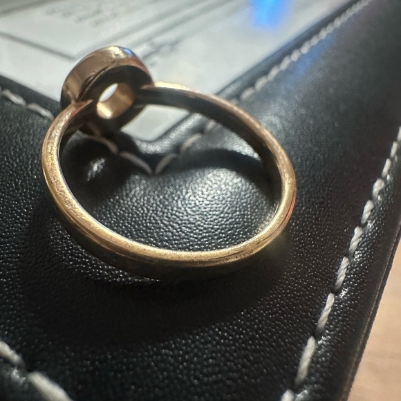 Coach Gold ring - Picture 2 of 4